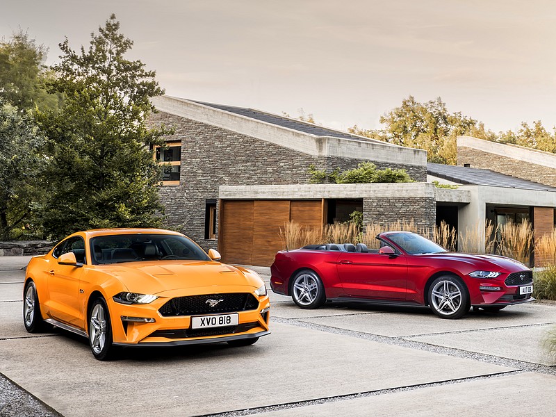 Ford oznámil ceny nového Mustangu